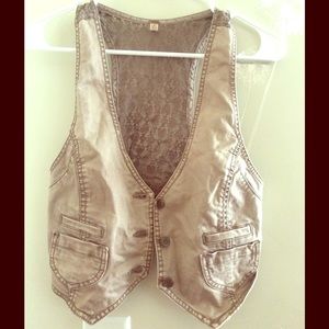 Free people vest